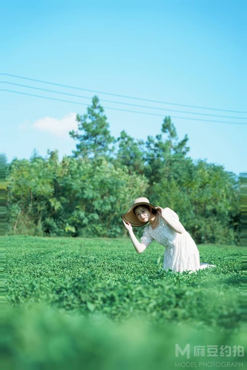 纪实模特