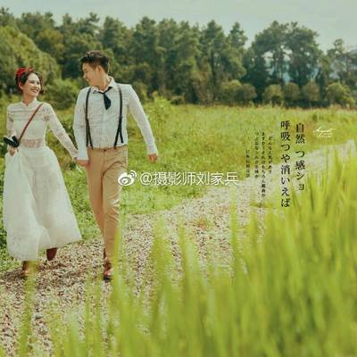 情侣模特