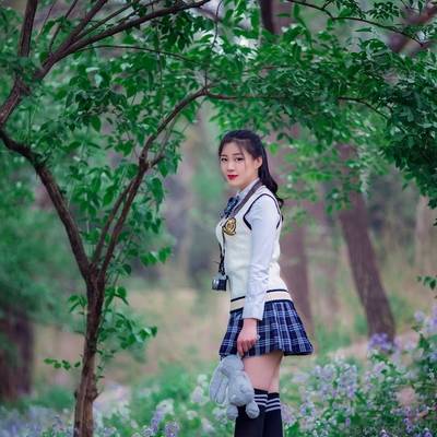 汉服模特