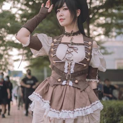 cosplay模特