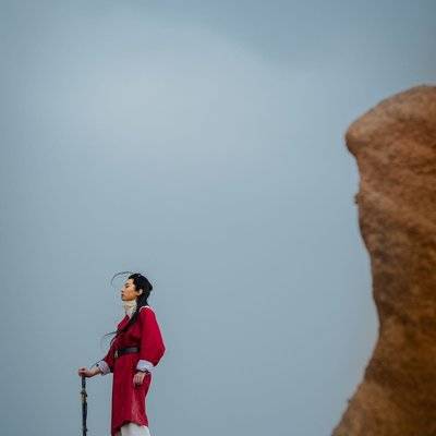 古风模特
