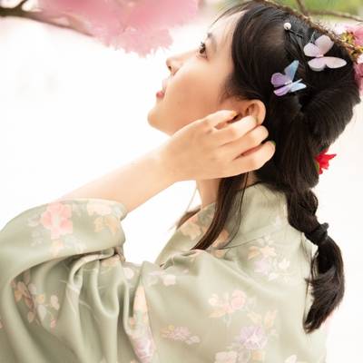 少女模特