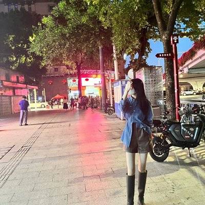 情侣模特