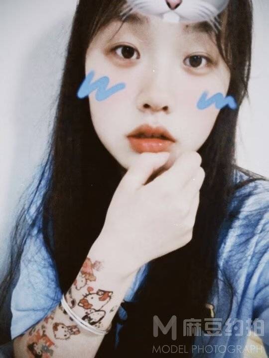 少女模特