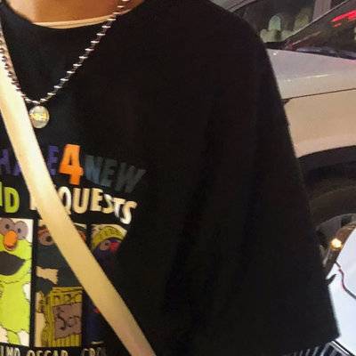 黑白模特