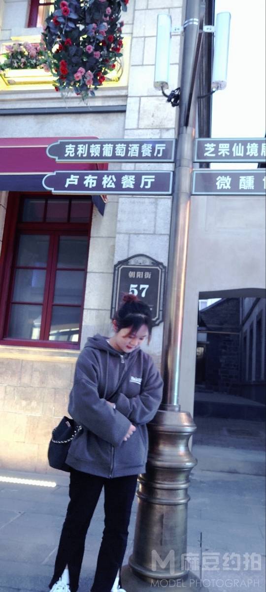 韩系模特