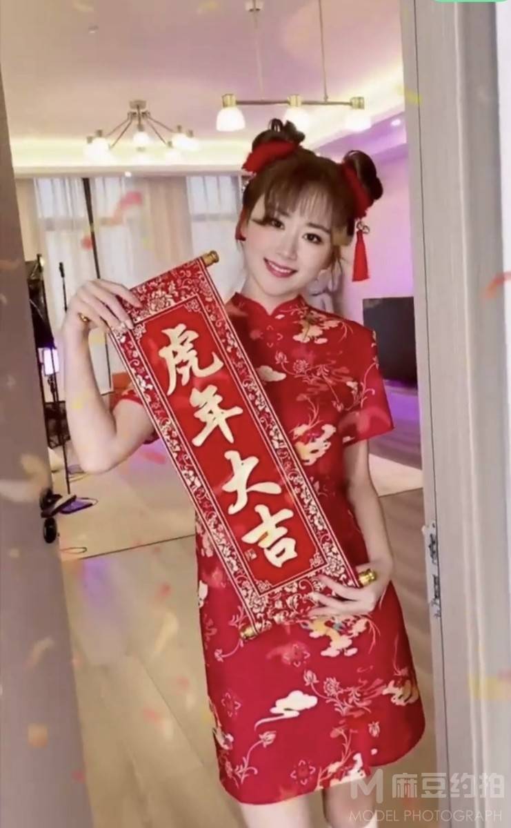 情侣模特