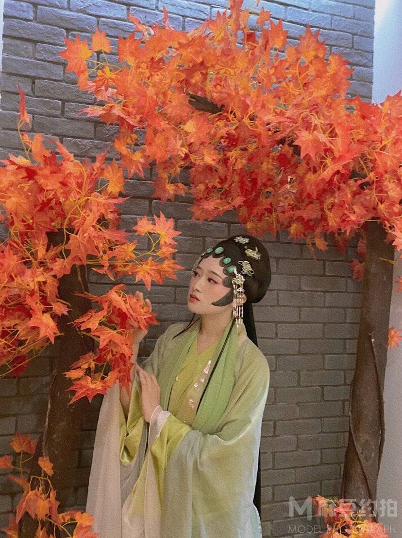 和服模特