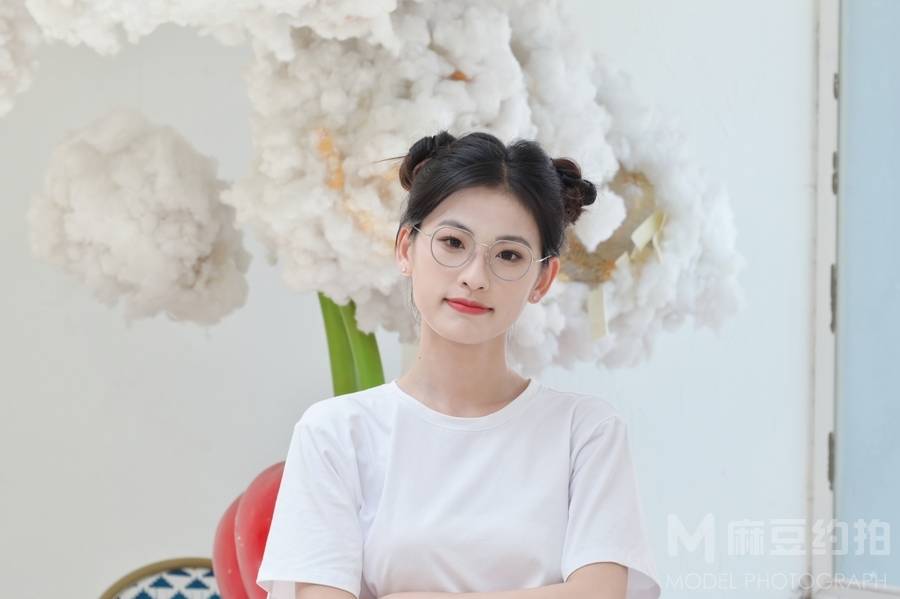 清新模特