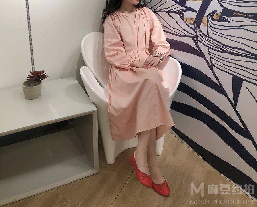 复古模特