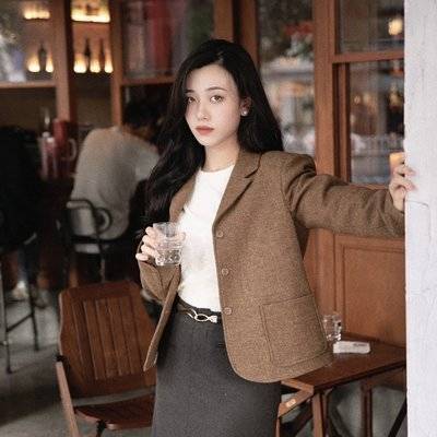 商务模特