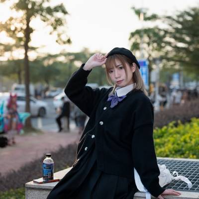 校园模特