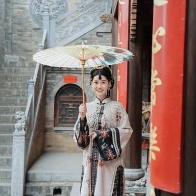 旗袍模特