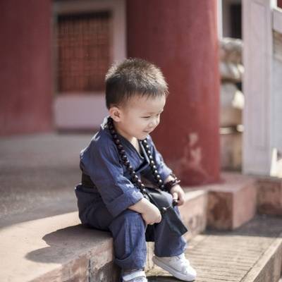 儿童摄影模特