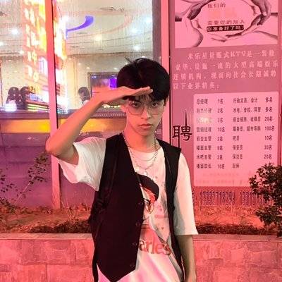情侣模特