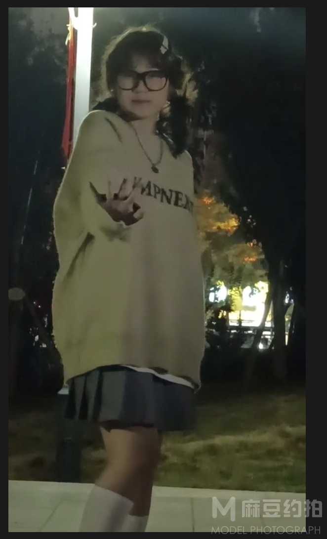 韩系模特