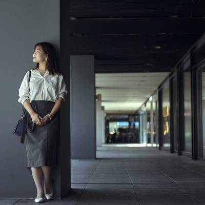 商务模特