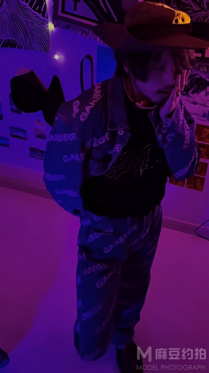 复古模特