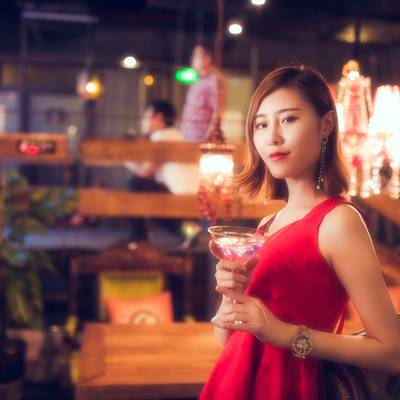 商务模特