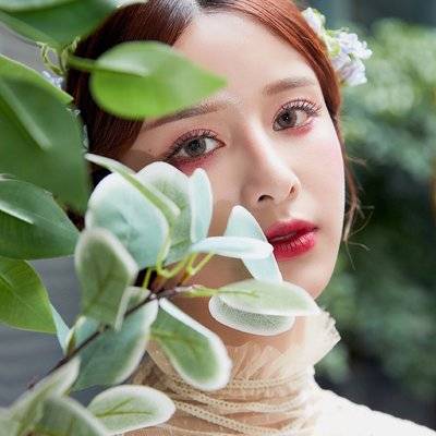 婚礼模特