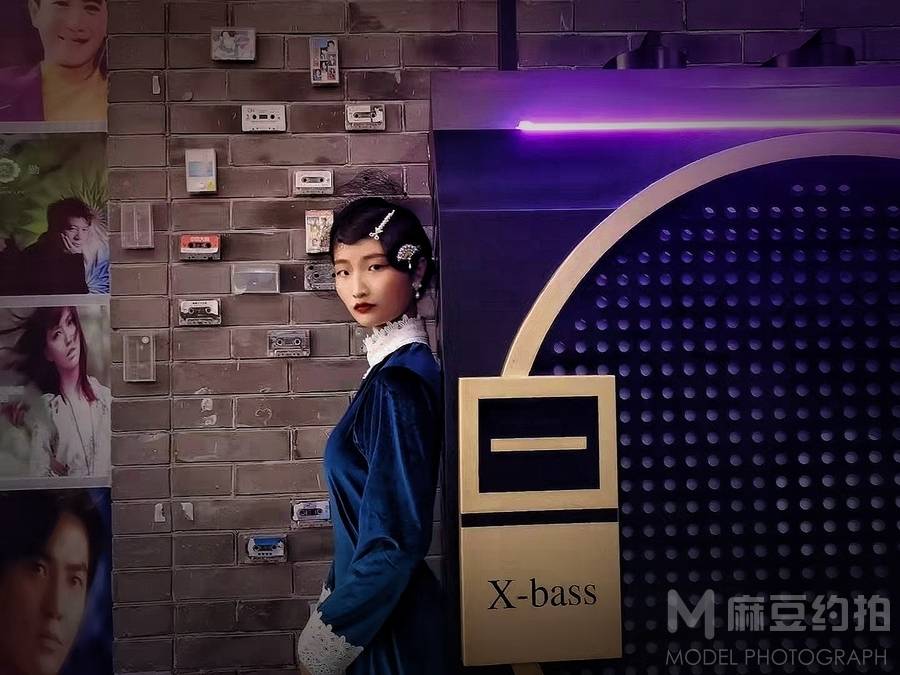 商务模特
