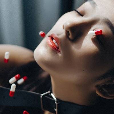 暗黑模特