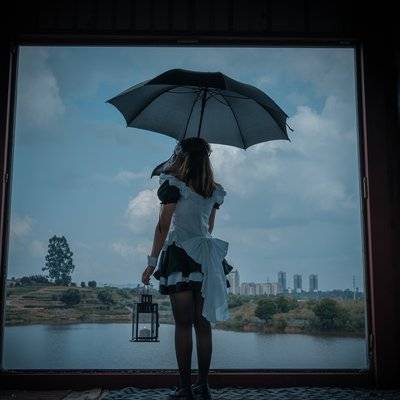 旗袍模特