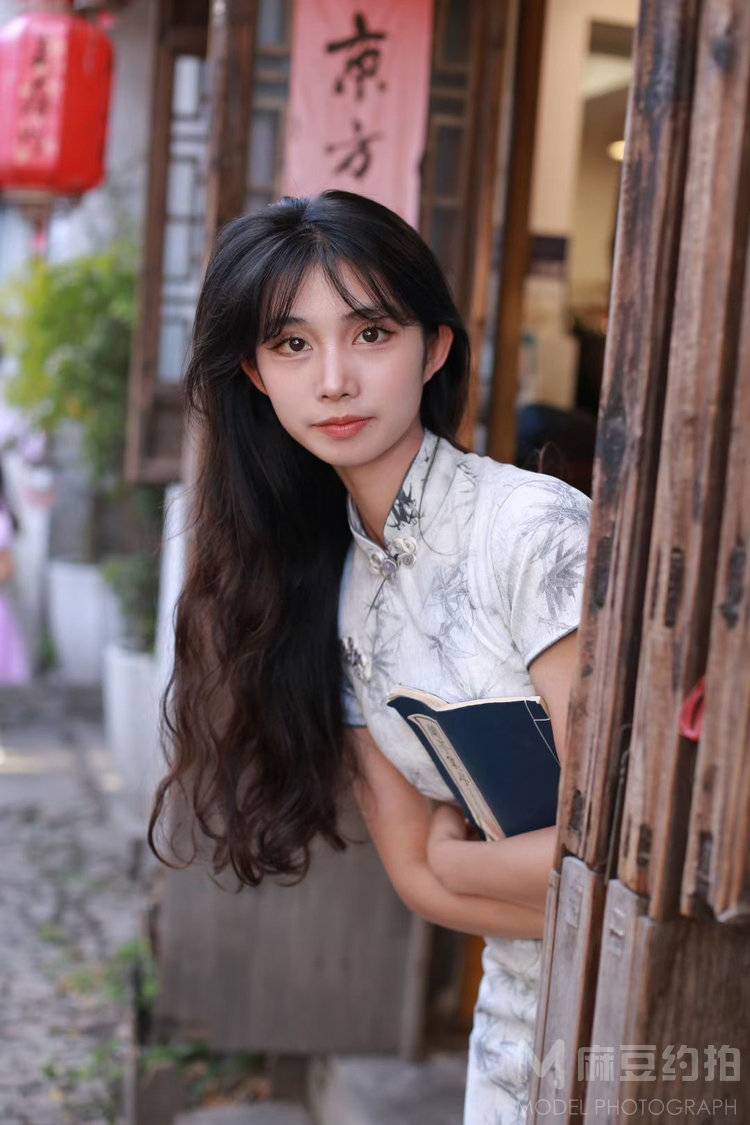 旗袍模特