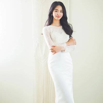 婚礼模特
