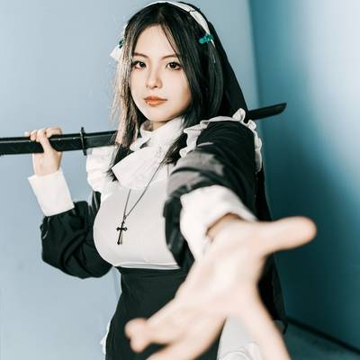 cosplay模特