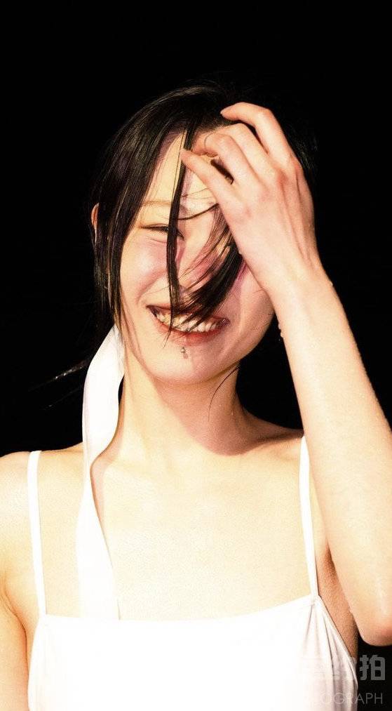 胶片模特