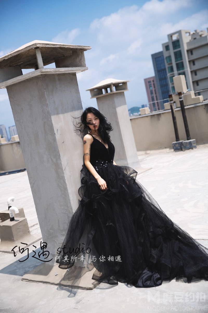 暗黑模特