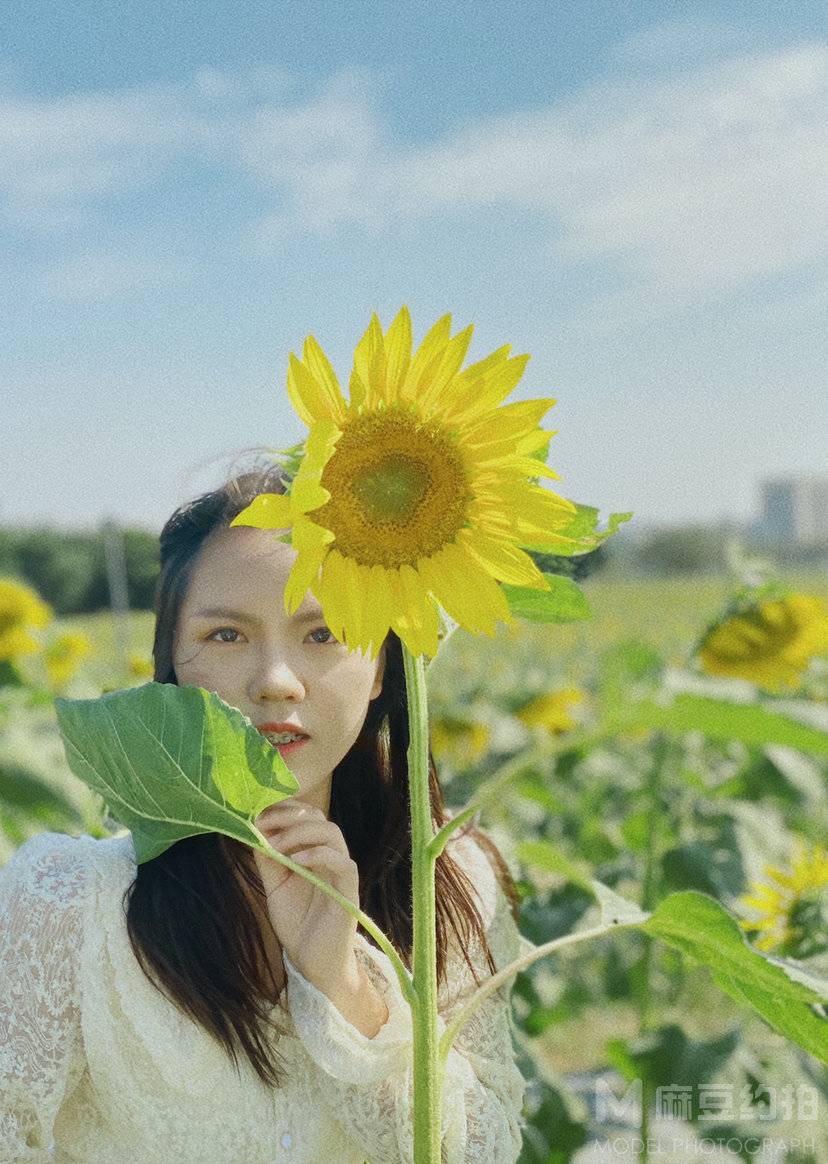 纪实模特