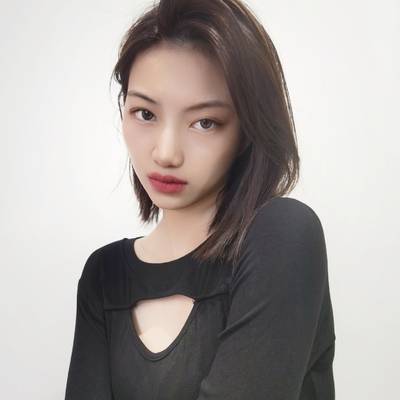 妆容模特