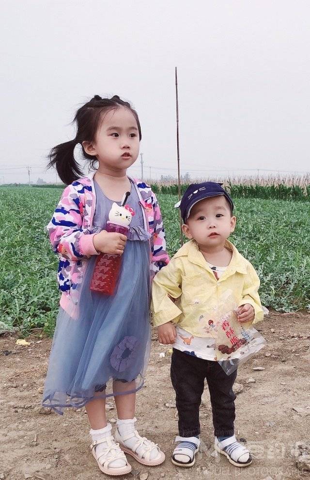 儿童摄影模特