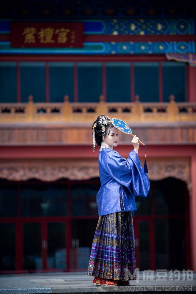 民国模特