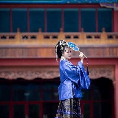 民国模特