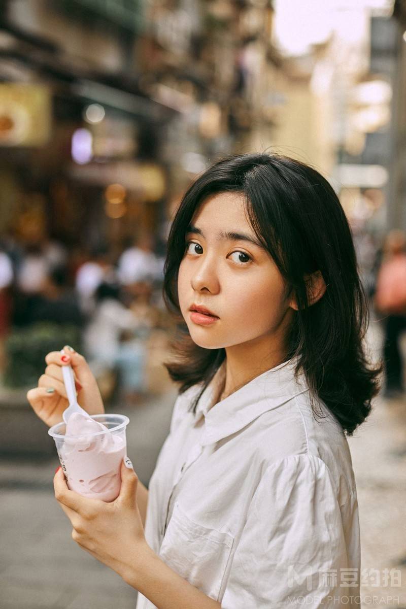 胶片模特