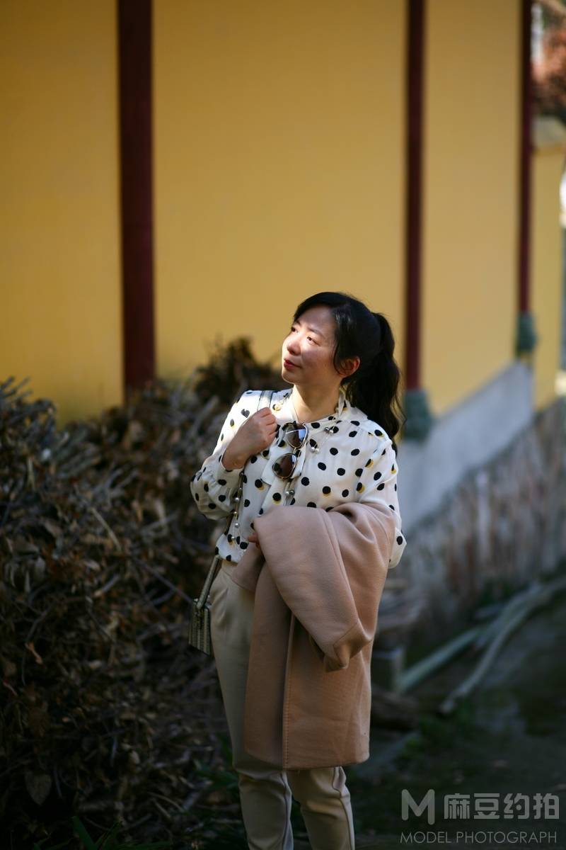 纪实模特