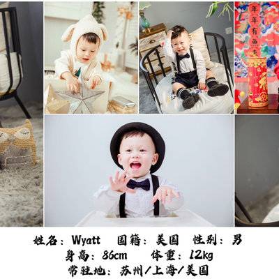 儿童摄影模特