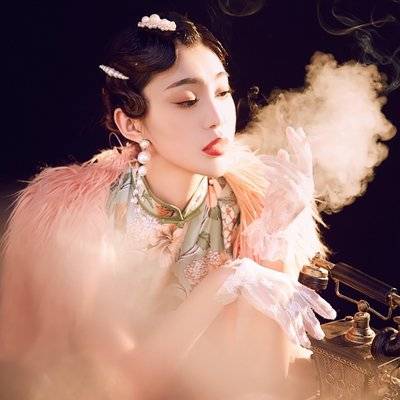森系模特
