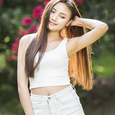 少女模特