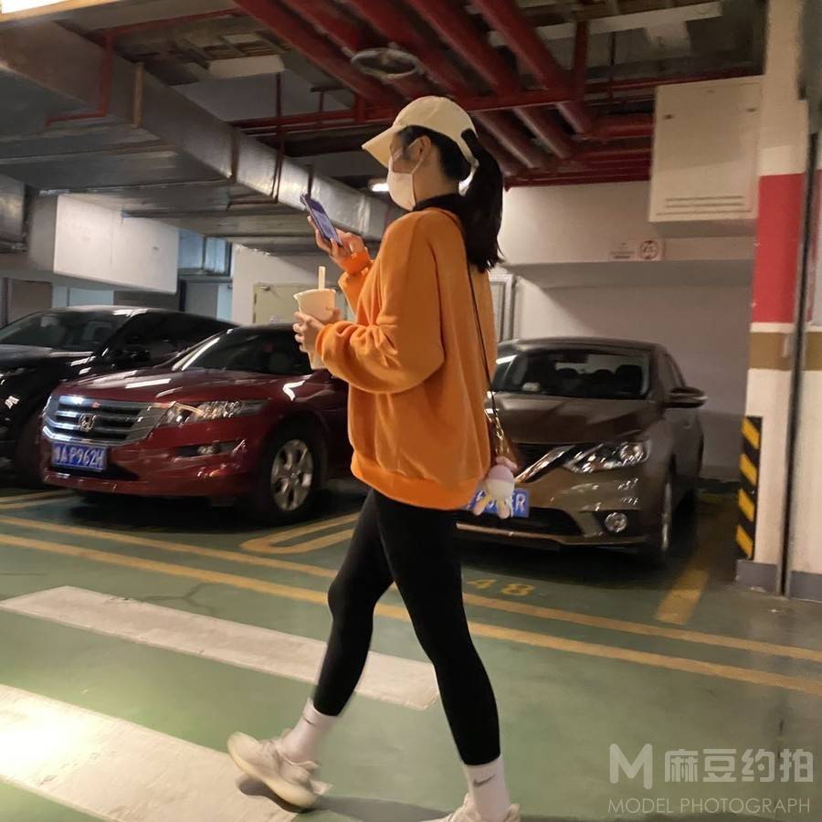 情侣模特
