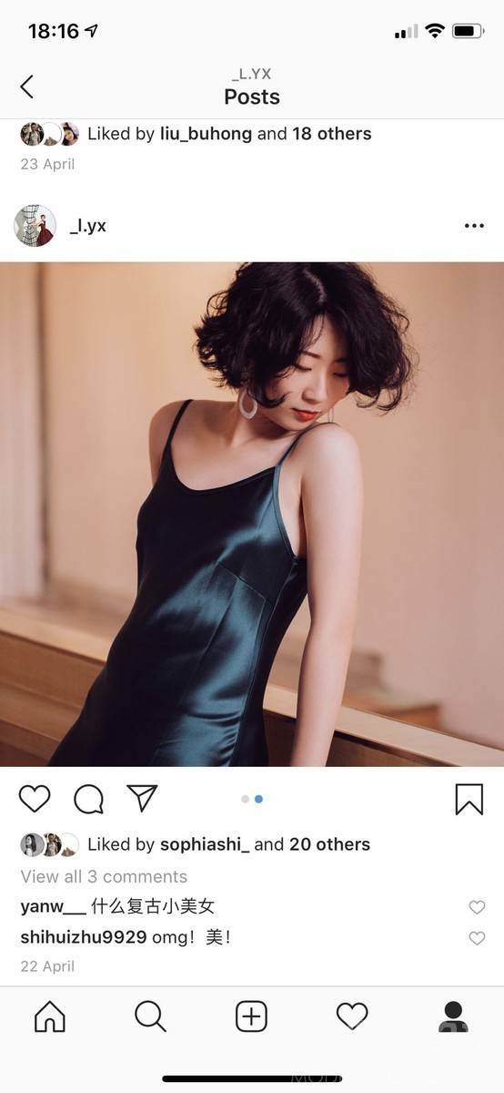 时尚模特