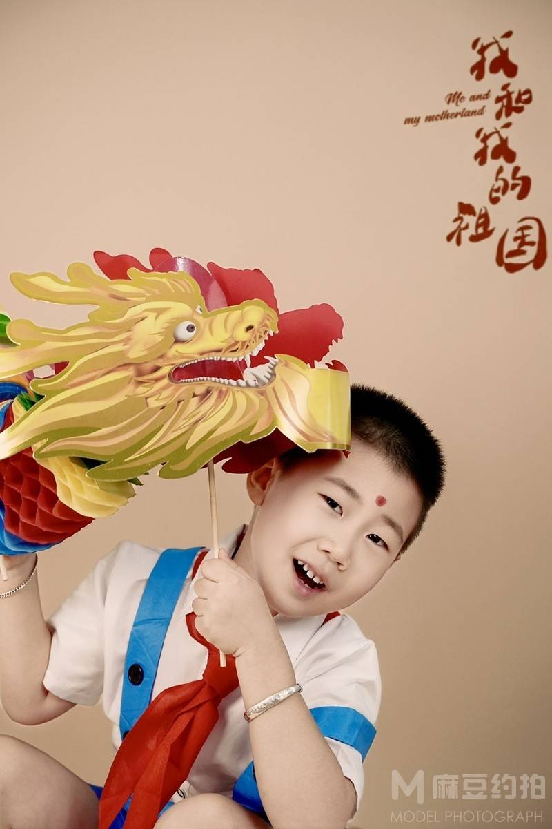 儿童摄影模特