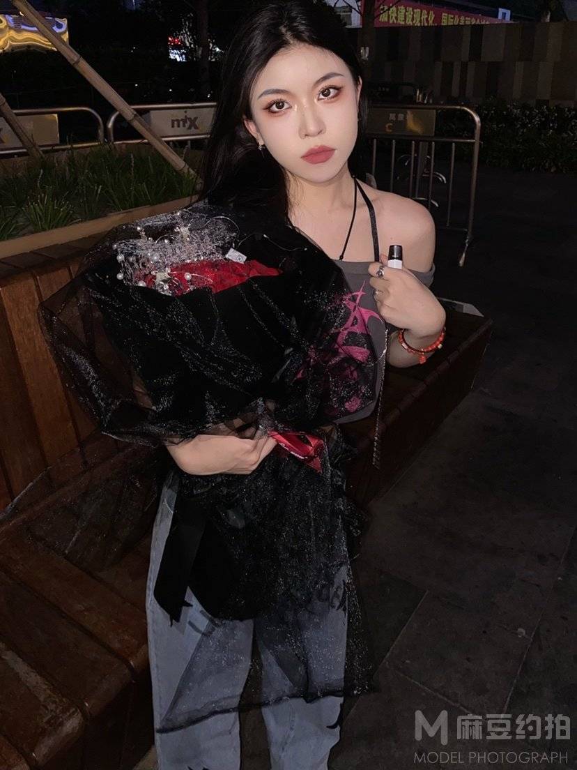 暗黑模特