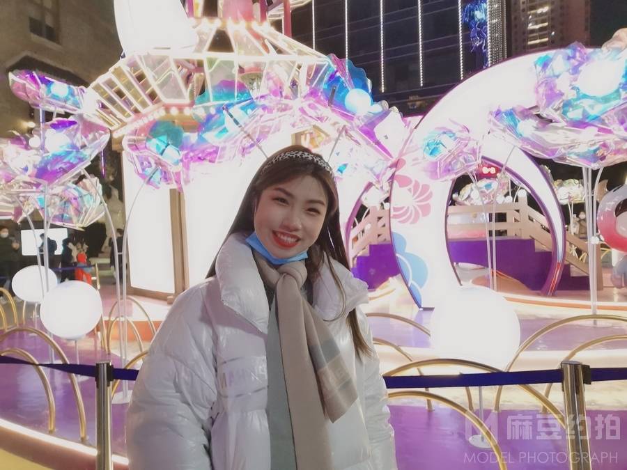 韩系模特