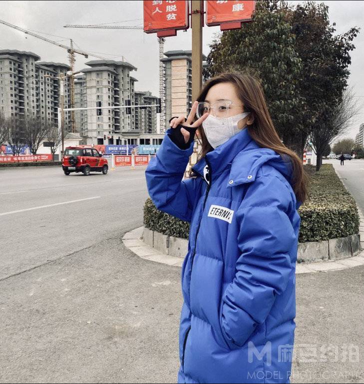 时尚模特