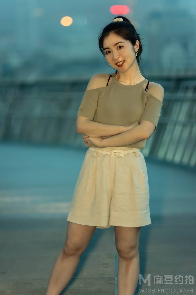 纪实模特