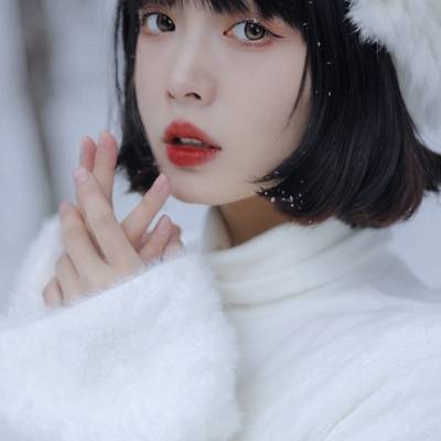 韩系模特